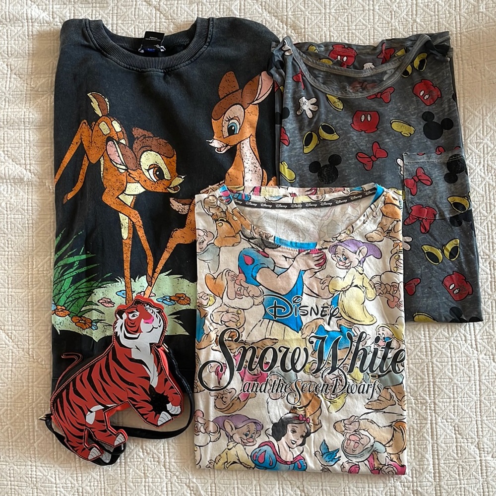 Women’s Disney apparel bundle